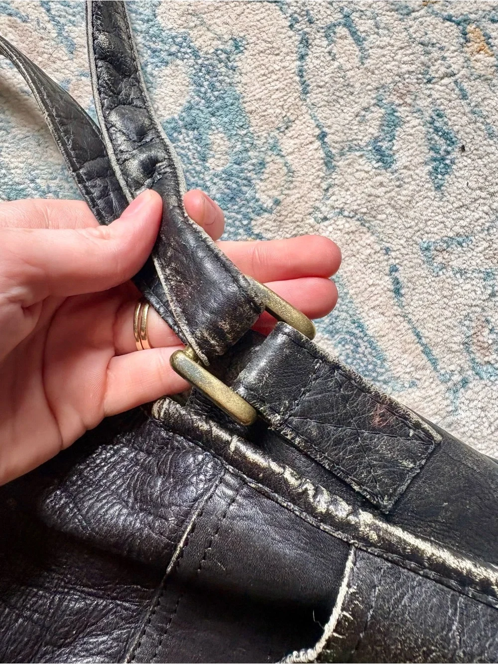 Frye vintage leather